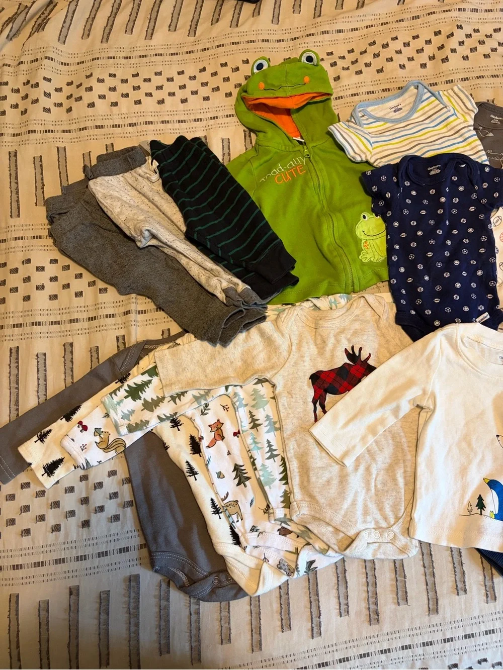20 Piece Baby Boy Bundle Size 0-3 Months